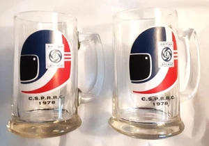C.S.P.R.R.C 1978 Champion Candela Road Racing Classic SCCA - Tazza in vetro - Foto 1 di 1