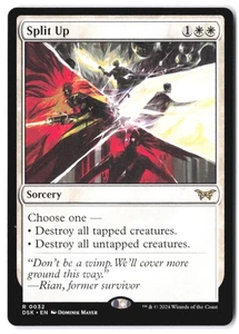 Split Up #32 Duskmourn: House of Horror NM - Picture 1 of 2