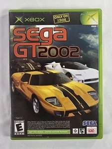 JSRF Jet Set Radio Future & Sega GT 2002, Original Xbox, Complete, Tested+Works - Picture 1 of 3