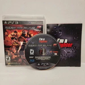Dead or Alive 5 (Sony PlayStation 3, 2012, PS3) Authentic CIB - Picture 1 of 5