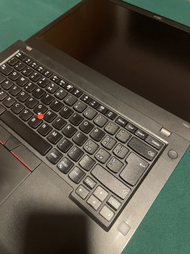 Lenovo ThinkPad T480 Touchscreen i7-8650U 32GB RAM 256GB SSD NVIDIA MX150 - Immagine 1 di 4