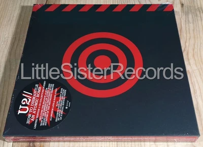 U2 How To Dismantle An Atomic Bomb 20th Anniversary Super Deluxe CD Boxset - Image 1 of 3