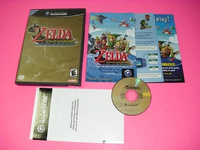 Zelda Wind Waker ¡completo con DISCO COMO NUEVO para Nintendo Gamecube! Probado Foto 1 de 4