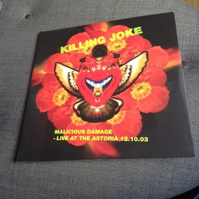 Killing Joke - Malicious Damage Live 2xLP (Punk/Rock) RED VINYL 2019 (NEW) - Image 1 of 2