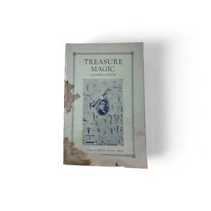 SCHATZZAUBER VON JOSEPH OVETTE / Vintage Zauberbuch - Bild 1 von 2