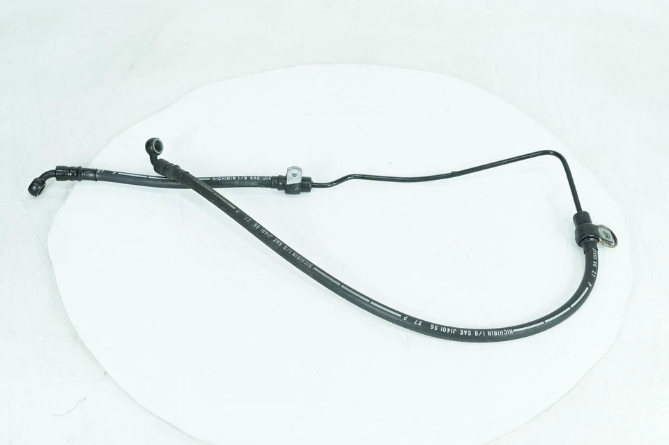 Harley Sportster XL883 C 2008 personalizada OEM manguera de freno delantero tubo 45449-04A Foto 1 de 4