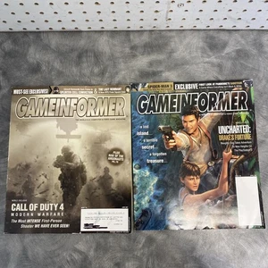 Collection Of (2) Game Informer Magazines - Picture 1 of 5
