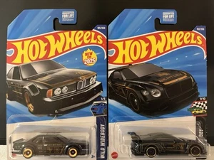 Hot Wheels Set Of BMW 635 CSI & 2018 Bentley Continental GT3 - Picture 1 of 13