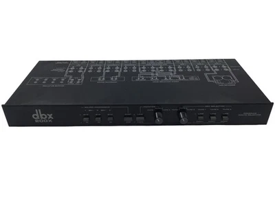 Receptor de preamplificador unidad de reducción de ruido selector de ruta de programa Dbx 200X - sin probar Foto 1 de 4