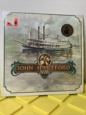 John Hartford Mark Twang NEAR MINT LP Vinyl Record 1976 Flying Fish FF‑020 Foto 1 de 4
