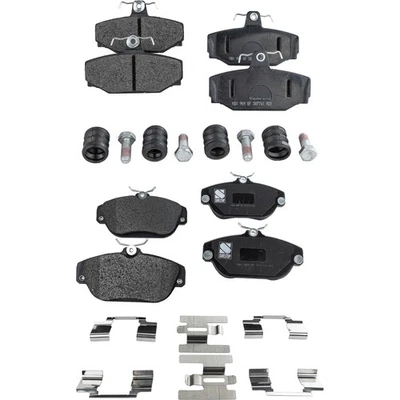 SureStop Brake Pad Kit For 1992-1993 Volvo 960 Base - Image 1 of 4