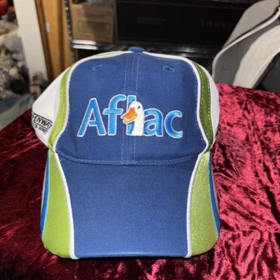 Gorra de béisbol Nascar Aflac Roush Fenway Racing Carl Edwards #99 Drivers Line  Foto 1 de 4