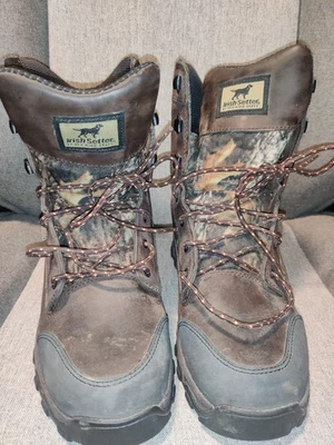 Irish Setter by Red Wing Shoes Mens Size 9.5 Camo Boots Thermolite 800 Gram 1897 - Image 1 of 4