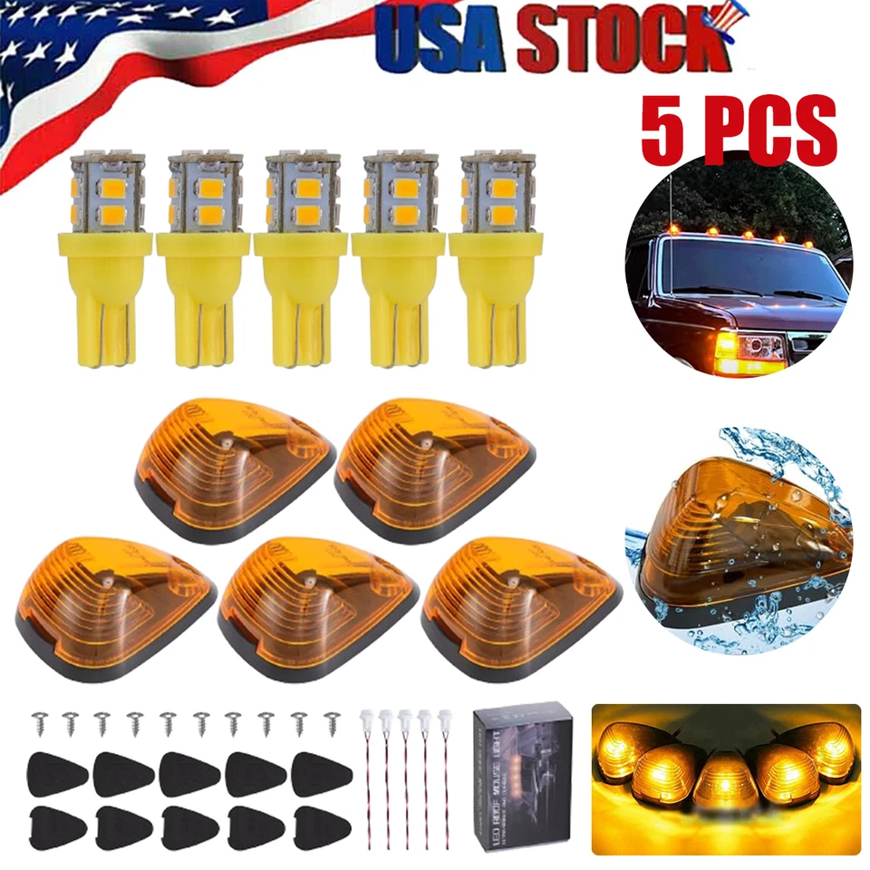 Luces de circulación marcadoras de techo LED para Ford F250 F350 F450 Super Duty 1999-2016 Foto 1 de 4