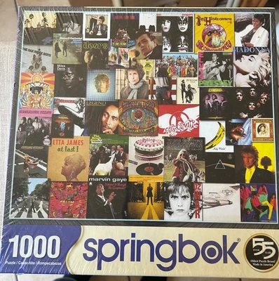 NUEVO Rompecabezas Springbok 1000 piezas Play that Beat (portadas de álbumes famosos) A7 Foto 1 de 2