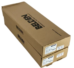 2 Pack Belden AX103114 KeyConnect 24-Port Patch Panel 1U - NEW OPEN BOX - Picture 1 of 3