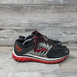 Brooks Glycerin 14 Mens Size 11.5 Black Athletic Running Sneakers Shoes - Picture 1 of 13