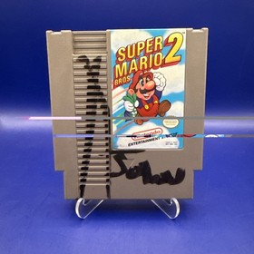 Nintendo Super Mario Bros. 2 (NES) Game Cartridge, with case