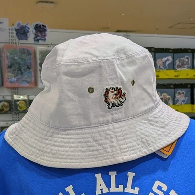 CAPCOM Pixel Art Allstars Bucket Hat Amaterasu Okami Official Store L/E 2025 - Image 1 of 3