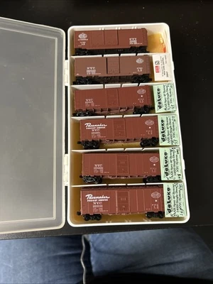 N Scale NYC Pacemaker Boxcar Set Of 6 - Image 1 of 4