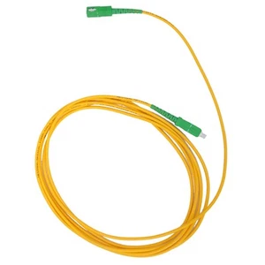 2Pcs Fiber Optic Patch Cable Single Mode & Single Core - Afbeelding 1 van 10