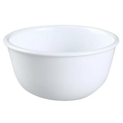 Corelle Livingware Winter Frost White 11-Oz Dessert Bowl Set of 4 by Corelle ... - Image 1 of 2
