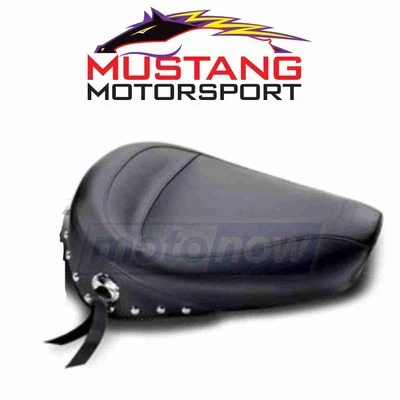 Mustang Vintage Solo Seat for 1996-2003 Harley Davidson XL1200C Sportster jd — 第 1/4 张图片