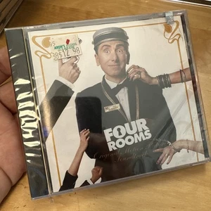 FOUR ROOMS Original Movie Soundtrack OST CD 29-Tracks BRAND NEW SEALED - Imagen 1 de 9