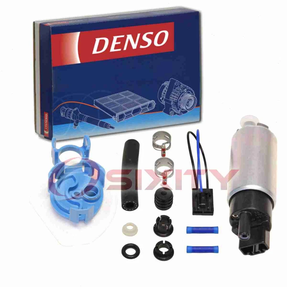 Denso Fuel Pump & Strainer Set for 2008-2009 Toyota Sequoia 4.7L V8 Air vl - Image 1 of 4