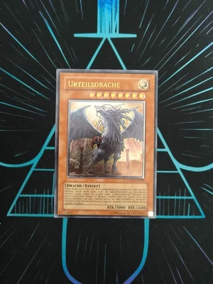 YuGiOh Urteilsdrache Ultimate Rare TU01 DE000  NM Deutsch - Bild 1 von 2