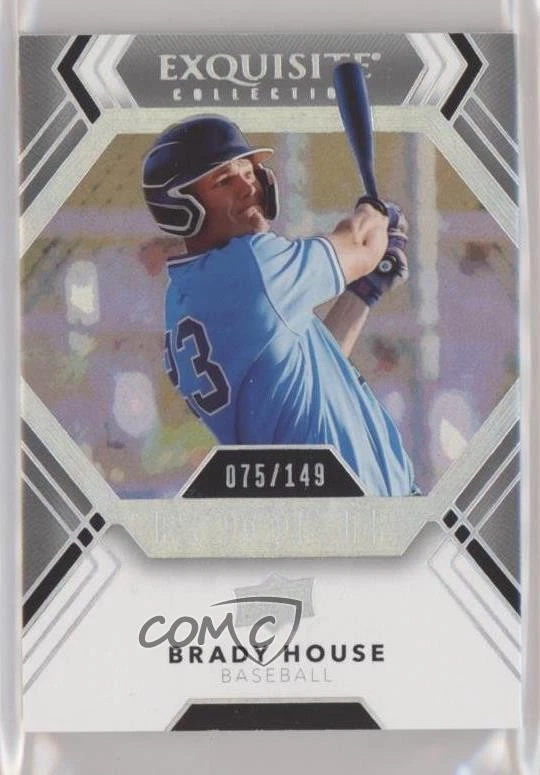 2022 Upper Deck Goodwin Champions Exquisite Collection Rookies /149 Brady House - Image 1 of 2