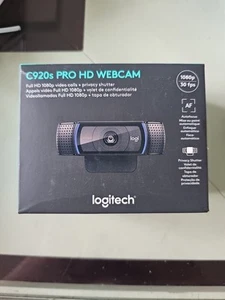 Logitech C920s Pro 1080p HD Webcam with Privacy Shutter - Black (960-001251) - Bild 1 von 3