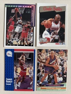 Charles Barkley - 4 Card Lot - Auburn Tigers / Dream Team USA / 76ers / Suns - Picture 1 of 2
