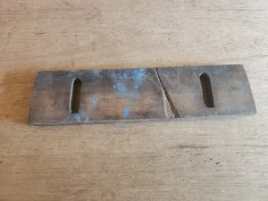 Vintage Wood Brass Tool Part Piece Woodworking Plane Mystery Unsure Help Antique - Picture 1 of 24