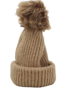 Gorro para mujer Topshop crema 100 % otros gorro - Imagen 1 de 5