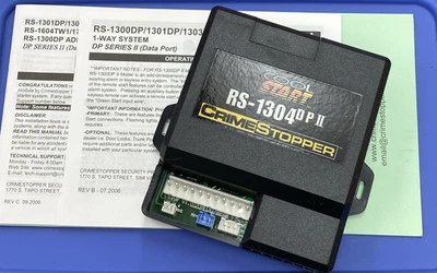 NEW Crimestopper Cool Start RS-1304DP II 2 Replacement Module ONLY - Image 1 of 2