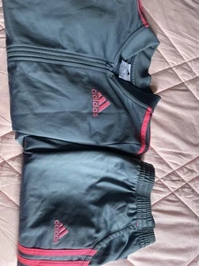 Adidas Children’s Grey/Pink New Sweatsuit Size 14/16 (Top And Bottom) - Picture 1 of 1