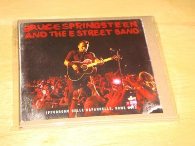 Bruce Springsteen Live 7/11/2013 ROME Italy ROULETTE MONA Nugs 3CD WRECKING BALL - Image 1 of 4