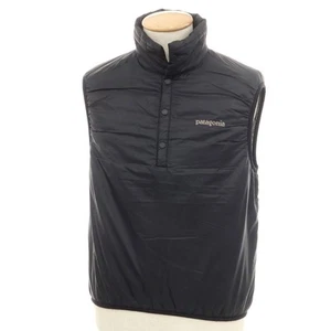 For Men Patagonia Used Patagonia Patagonia Polyester Pullover Batting Vest Bl - Picture 1 of 9