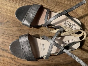 WOMENS WIDE FIT S,6 SANDALS By Good For The Sole - Picture 1 of 7