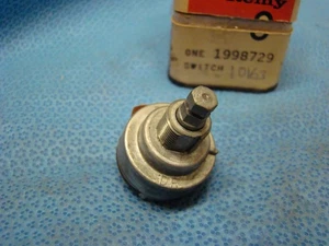 1964 1965 Tempest LeMans GTO Bonneville Wiper Switch Single Speed NOS - Picture 1 of 4