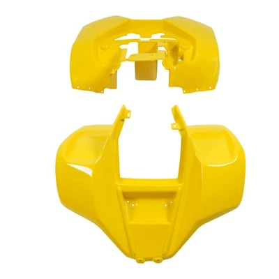 Yellow Front & Rear Fender Body kit For Suzuki LT80 & Kawasaki KFX80 Fairing — 第 1/4 张图片