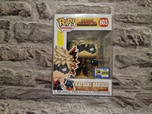My Hero Academia Funko Pop Katsuki Bakugo 803 Comic Con Edición Limitada ☆ - Imagen 1 de 6