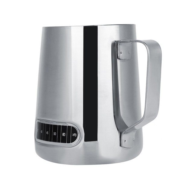 Adorever Milk Frothing Pitcher Stainless Steel (20oz) 600ml - FAST FREE SHIPPING Photo Related