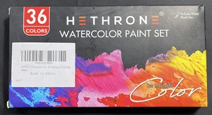 Hethrone 36 Watercolor Paint Set - Picture 1 of 6