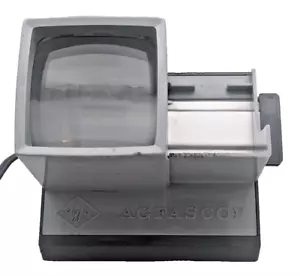 Agfascop Slide Viewer Made by Agfa in Germany Vintage Tested Works 2.5" Screen - Picture 1 of 5