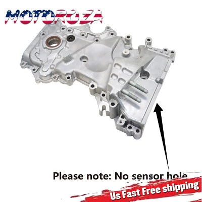 Engine Timing Chain Oil Pump Cover For Hyundai Tucson & Kia Soul 2.0L 2014-2019 - Image 1 of 4