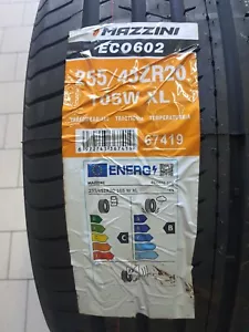 4 PNEUMATICI MAZZINI 255/45R20 105W XL GOMME AUTO NUOVE - Foto 1 di 6