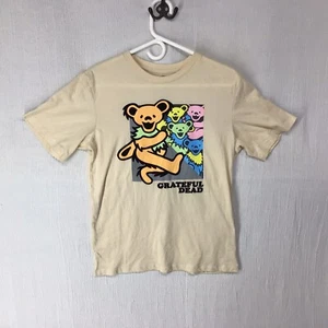 Retro Greatful Dead T Shirt Bears Kids Size XXL (18) Short Sleeve  - Picture 1 of 4