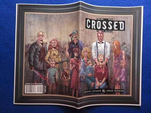 CROSSED FAMILY VALUES #7 WRAP VARIANT 2010 AVATAR PRESS | eBay